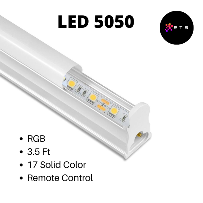 rgb led tube light price